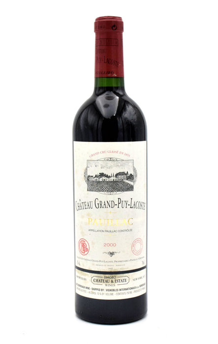 2000 Chateau Grand-Puy-Lacoste (Slightly Stained Label)