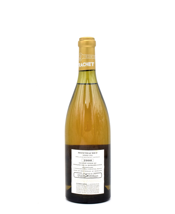 2000 Domaine de la Romanee-Conti Montrachet Grand Cru
