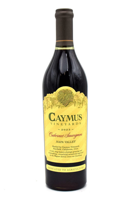 2023 Caymus Vineyards Cabernet Sauvignon (750ML)