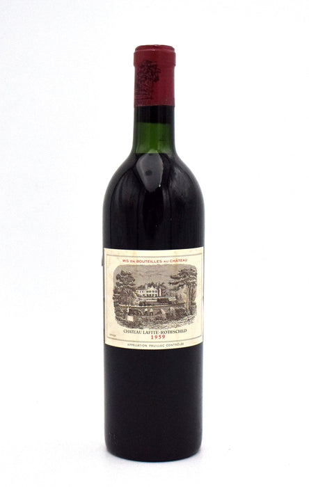 1959 Chateau Lafite Rothschild (Rebouche au Chateau 1984)