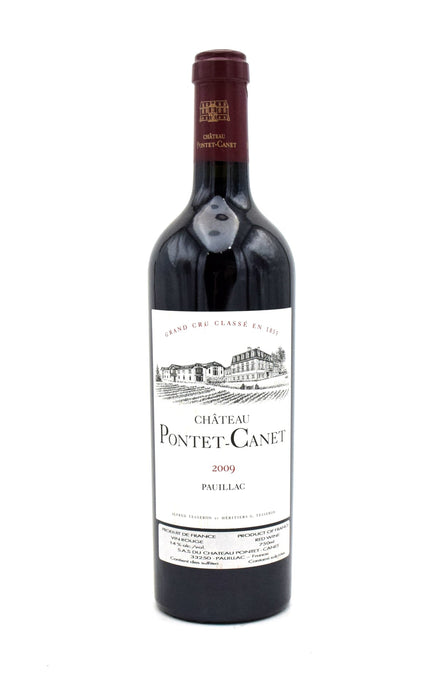 2009 Chateau Pontet-Canet (Very Lightly Scuffed Labels)