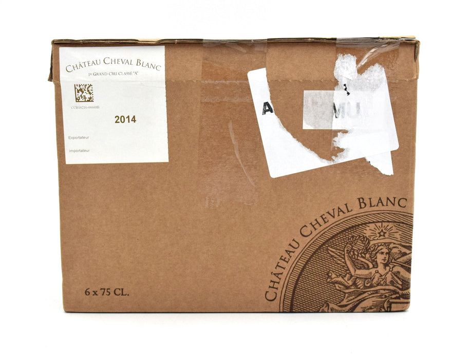 2014 Chateau Cheval Blanc (Case of 6 Bottle)