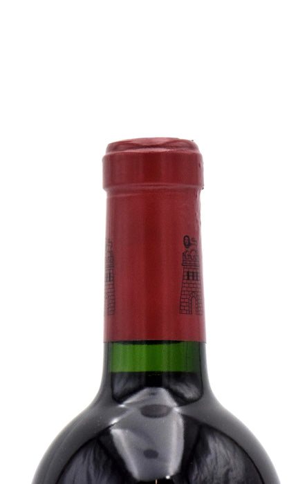 2000 Chateau Latour (Torn Capsule/ Slightly Scuffed Label)
