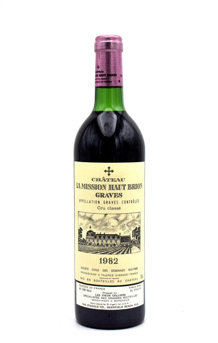 1982 Chateau La Mission Haut-Brion
