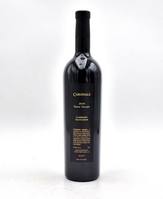 2019 Cardinale Estate Red