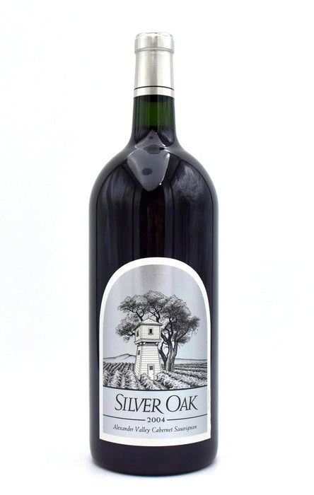 2004 Silver Oak Cellars Alexander Valley Cabernet Sauvignon (3L)