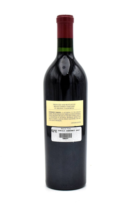 2012 Bryant Family Vineyard Cabernet Sauvignon
