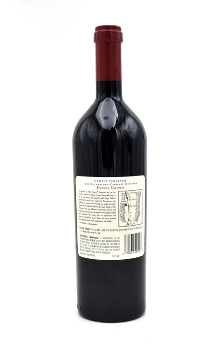 2005 Hewitt Vineyard Cabernet Sauvignon