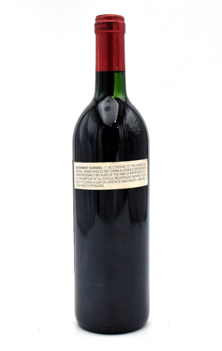 1989 Chateau Palmer (BN / VVHS)