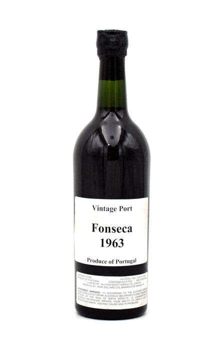 1963 Fonseca Vintage Port