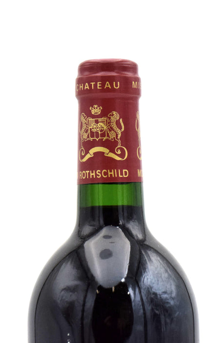 1995 Chateau Mouton Rothschild (Very Very Light Water Stain on Label)