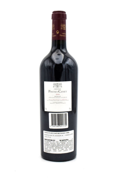 2009 Chateau Pontet-Canet (Very Lightly Scuffed Labels)