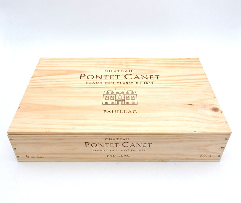 2023 Chateau Pontet-Canet (Case of 6 Bottles)