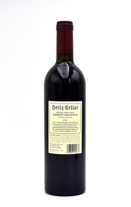 2016 Heitz Cellar Martha's Vineyard Cabernet Sauvignon