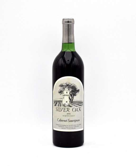 1974 Silver Oak Cellars Alexander Valley-North Coast Cabernet Sauvignon