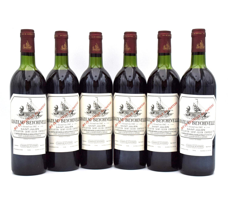 1982 Chateau Beychevelle