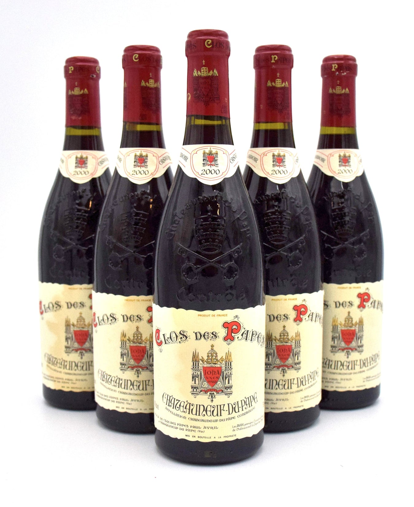 Paul Avril Clos des Papes