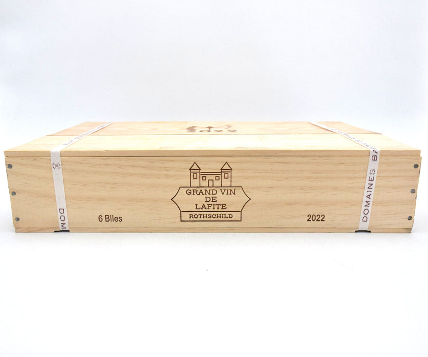 2022 Chateau Lafite Rothschild (Case of 6 Bottles)