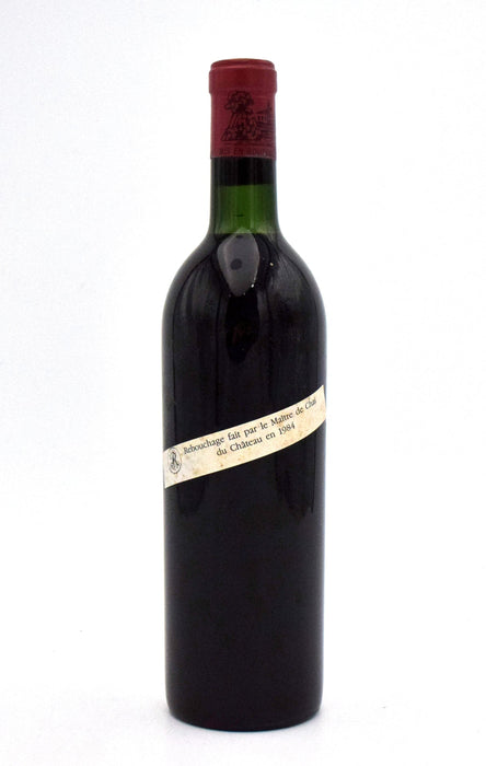 1959 Chateau Lafite Rothschild (Rebouche au Chateau 1984)
