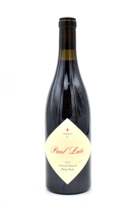 2015 Paul Lato 'Seabiscuit' Zotovich Vineyard Pinot Noir