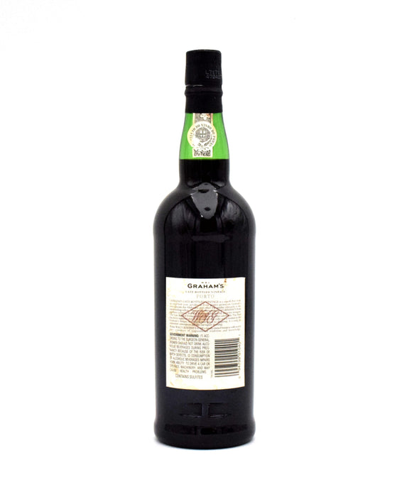 1991 W & J Graham's Late Bottled Vintage Port