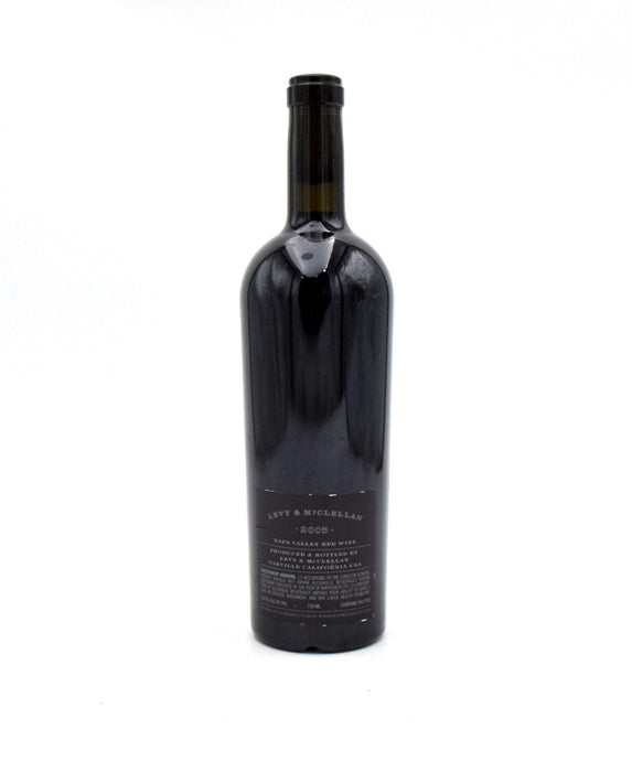 2005 Levy & McClellan Cabernet Sauvignon