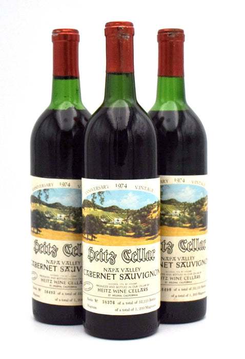 1974 Heitz Cellar Martha's Vineyard Cabernet Sauvignon (VHS)