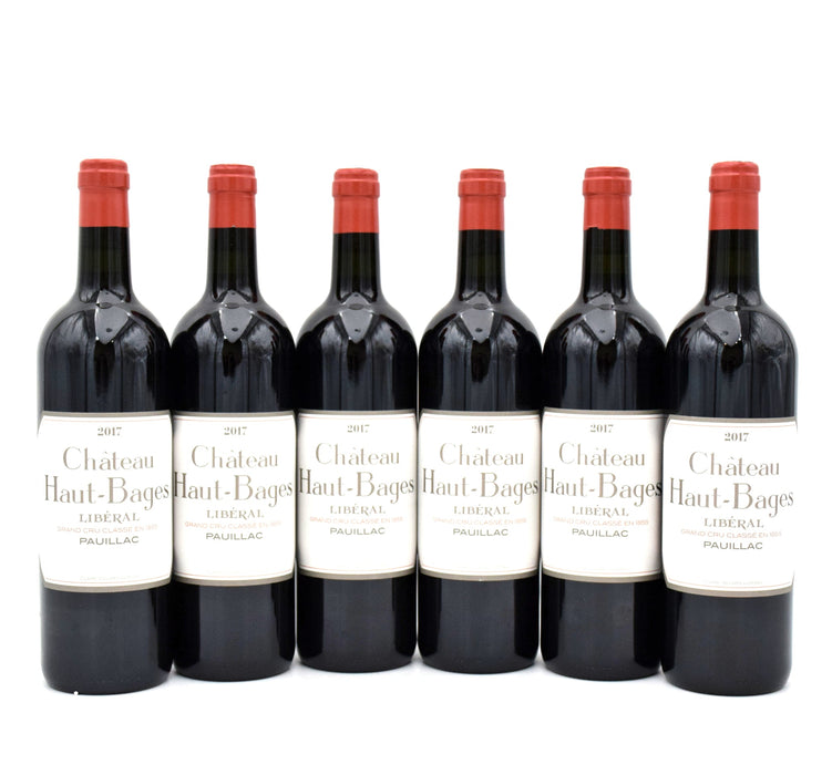 2017 Chateau Haut-Bages Liberal