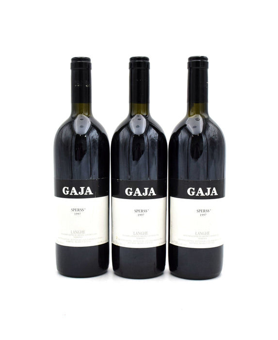 1997 Gaja Sperss Langhe - Barolo (Very Slightly Scuffed Labels)