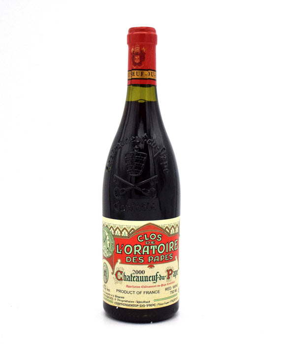 2000 Clos de l'Oratoire des Papes Chateauneuf-du-Pape