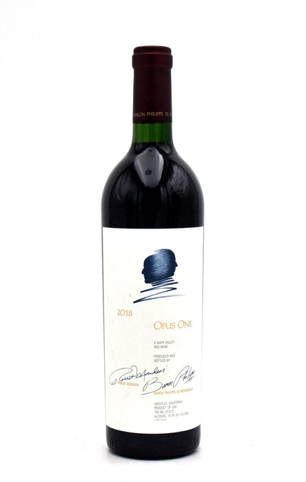 2018 Opus One (very Slightly Nicked Label)