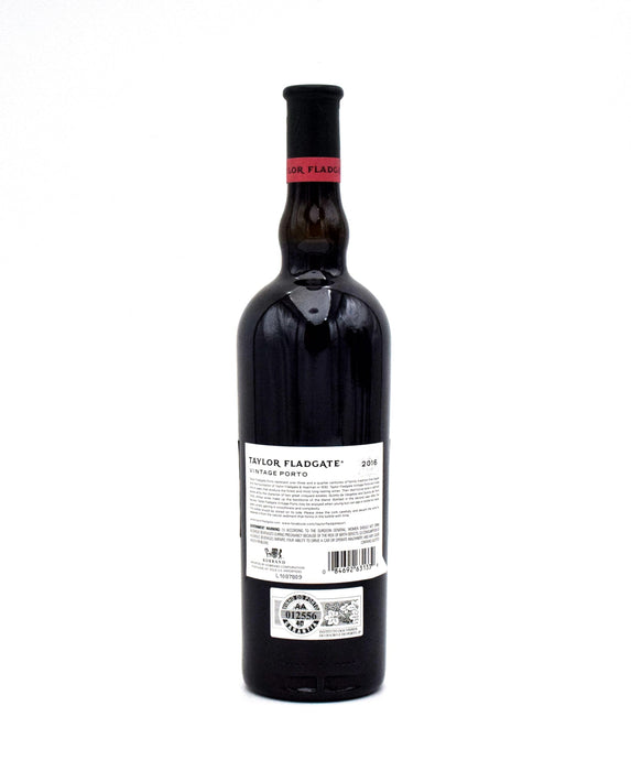 2016 Taylor Fladgate Vintage Port