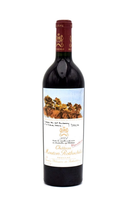2004 Chateau Mouton Rothschild