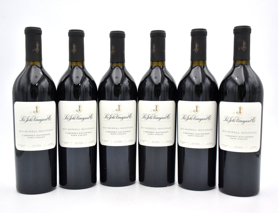2019 La Jota Vineyard Cabernet Sauvignon