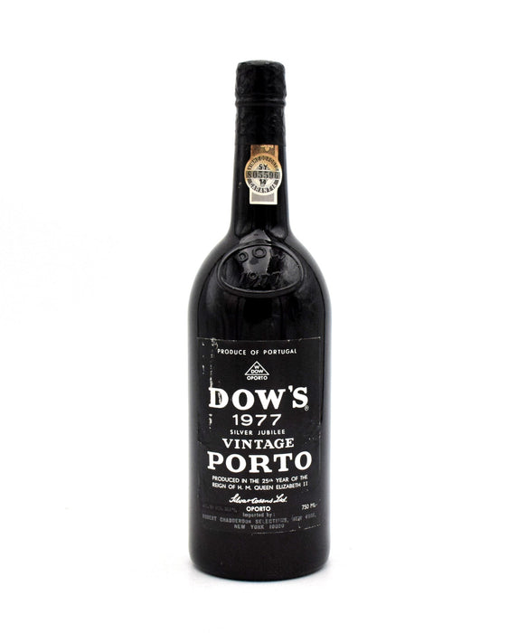 1977 Dow's Vintage Port