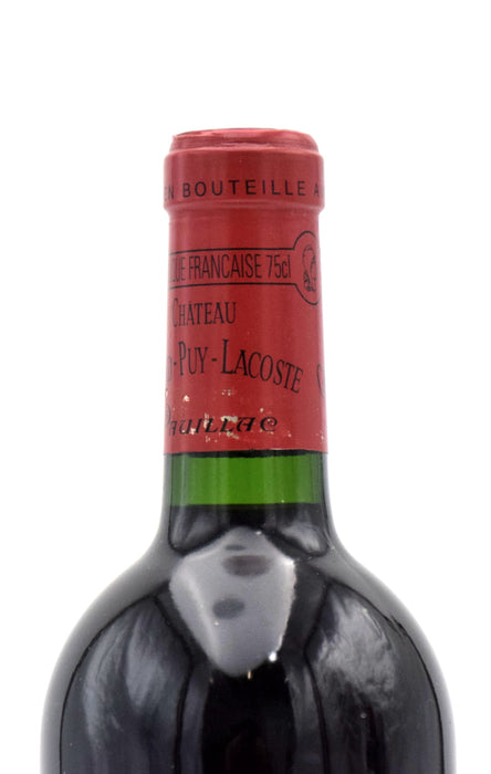 2000 Chateau Grand-Puy-Lacoste (Slightly Stained Label)