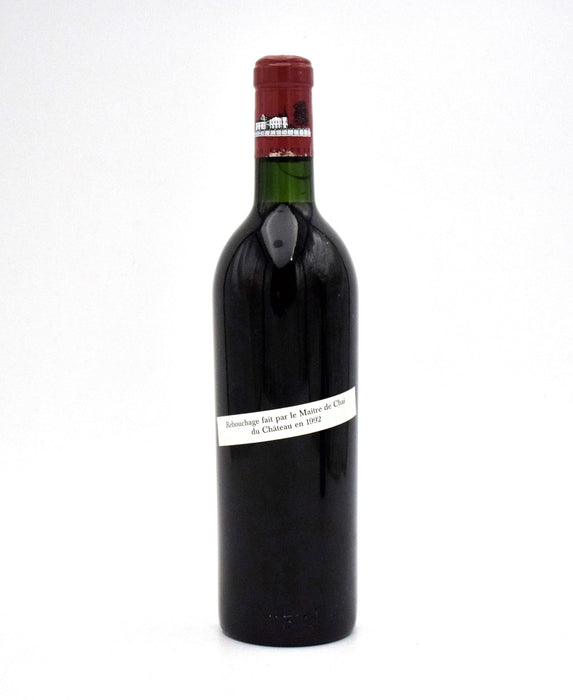 1959 Chateau Lafite Rothschild (1992 Rebouche au Chateau)