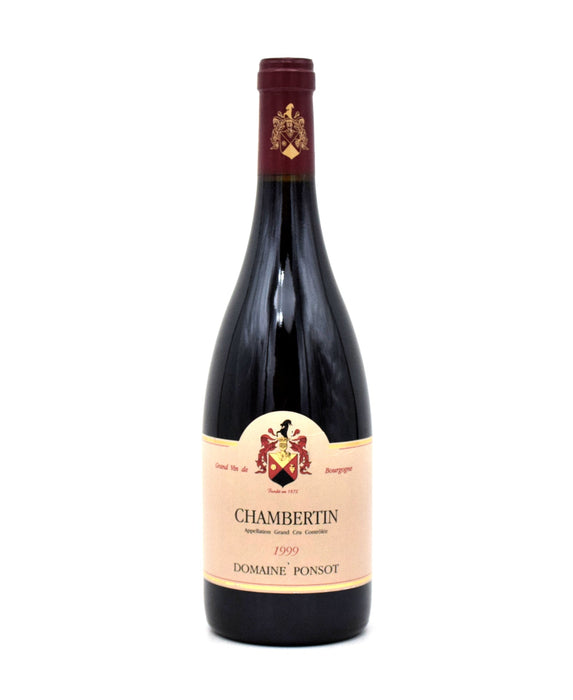 1999 Domaine Ponsot Chambertin Grand Cru
