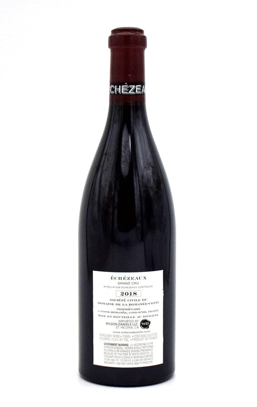 2018 Domaine de la Romanee