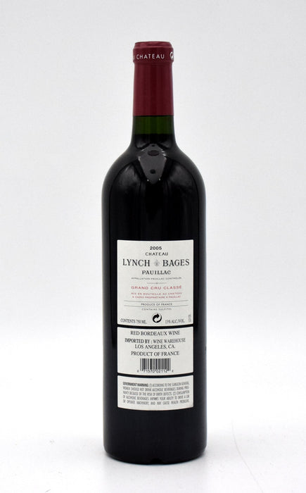 2005 Chateau Lynch Bages