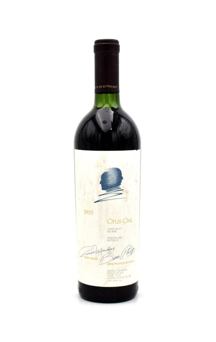 1995 Opus One (Scuffed Label)