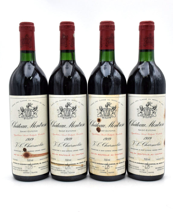 1989 Chateau Montrose (Stained Labels)