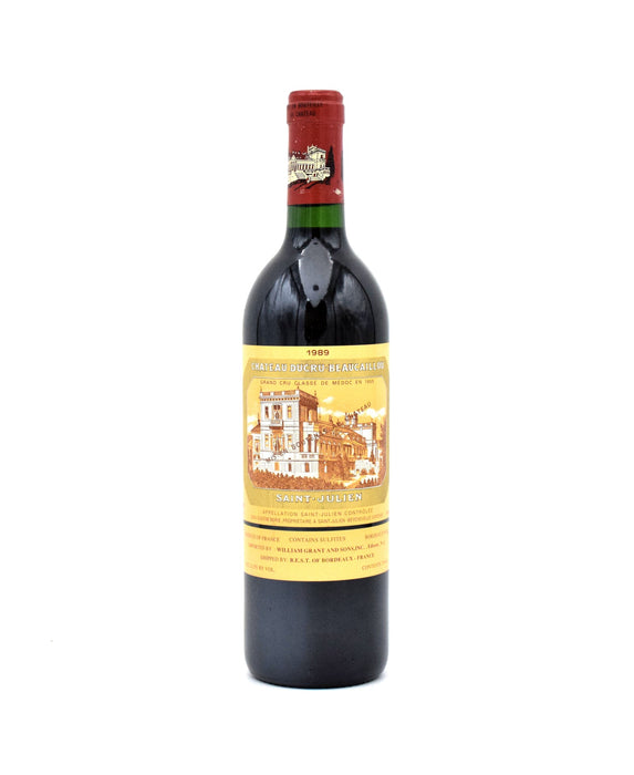 1989 Chateau Ducru-Beaucaillou