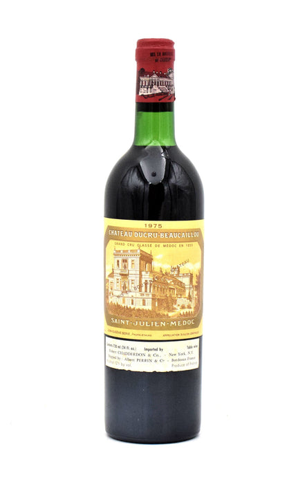 1975 Chateau Ducru-Beaucaillou