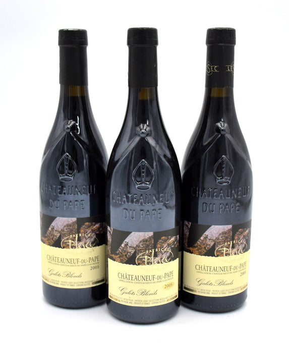 2005 Patrick Lesec Chateauneuf-du-Pape les Galets Blonds