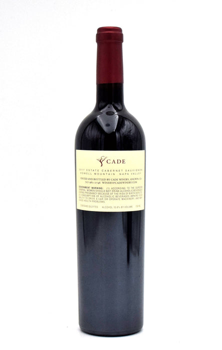 2017 Cade Estate Cabernet Sauvignon