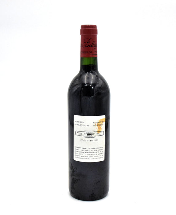 1998 Chateau Bellegrave (Stained Label)