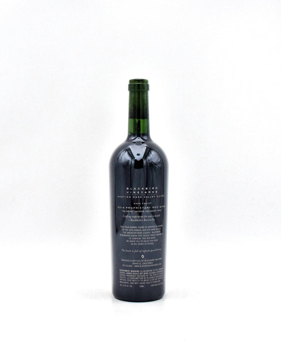 2014 Blackbird Vineyards Auction Cuvee