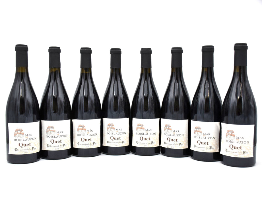 2007 Mas de Boislauzon Chateauneuf-du-Pape Cuvee Quet