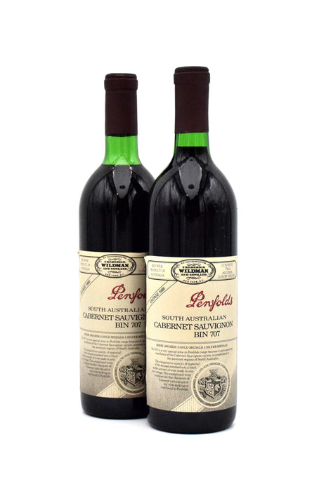 1986 Penfolds Bin 707 Cabernet Sauvignon